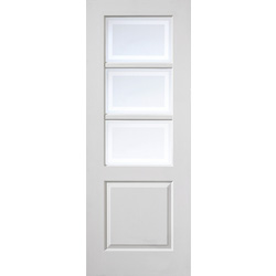Andorra White Glazed Internal Door 35 x 1981 x 838mm