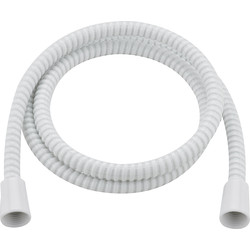 Ebb + Flo White PVC Shower Hose 1.5m