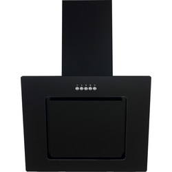 Culina Appliances Culina 60cm Angled Glass Extractor Hood Black - 53783 - from Toolstation