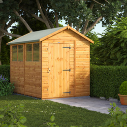 Power Apex Shed 8' x 6'