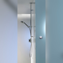 Aqualisa Quartz Classic Smart Digital Exposed Thermostatic Shower