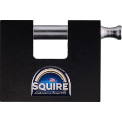 Squire Container Padlock 75 x 12 x 27mm KA