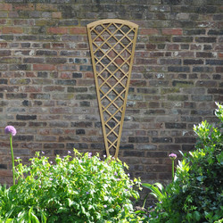 Forest Garden Hidcote Fan Lattice 180cm x 61cm