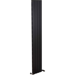 Ximax Oxford Slim Duo Vertical Designer Radiator 1800 x 295mm 2761Btu Anthracite