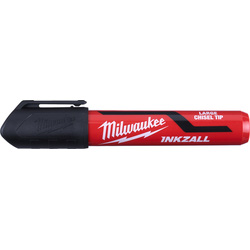 Milwaukee Milwaukee Inkzall Black Chisel Tip Marker 3 Pack - 54147 - from Toolstation