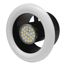 Xpelair Airline ALL100T LED Shower Fan - Timer