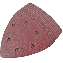 Toolpak Sanding Triangle 93mm 120 Grit - 54209 - from Toolstation
