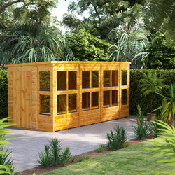 Power Pent Potting Shed 14' x 6'