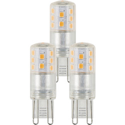 Wessex Electrical Wessex LED G9 Capsule Lamp 1.8W Warm White 200lm - 54320 - from Toolstation