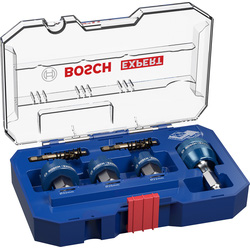 Bosch EXPERT Sheet Metal Holesaw Set 5 Piece