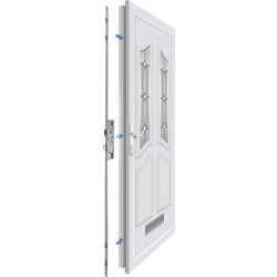 Yale Doormaster PVCu Replacement Lock Universal
