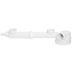 Wirquin / Espace Extra Flat Sink Trap 1 1/2"