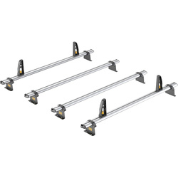 Van Guard VG245-3 Citroen Relay 2006 on ULTI Van Roof Bars 1750mm