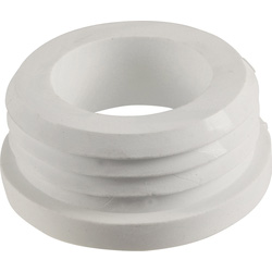 Flushcone Pipe Connector White Internal