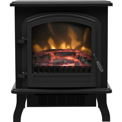 Be Modern Be Modern Colman Electric Stove Fire 17.5" Black - 54691 - from Toolstation