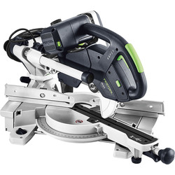 Festool / Festool KS 60 E 216mm Sliding Compound Mitre Saw 110V