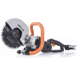 Evolution R230DCT 230mm Electric Disc Cutter with Diamond Blade 110V