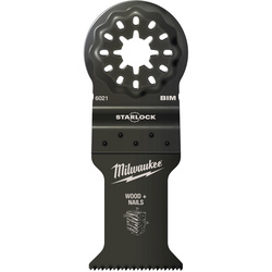 Milwaukee Starlock Multi Material Multi Tool Blade 35mm