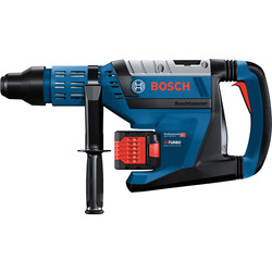 Bosch Bosch 18V Bi Turbo Brushless SDS Max Hammer Drill GBH18V-45 C 2 x 12.0Ah - 54765 - from Toolstation