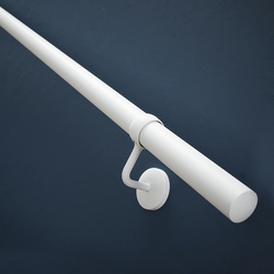 Rothley / Rothley Indoor Handrail Kit Matt White 3.6m