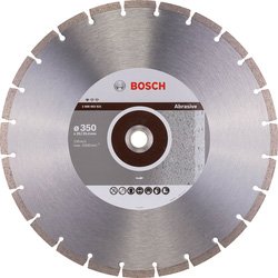 Bosch Abrasive Diamond Cutting Blade 350 x 20/25.4mm