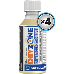 Safeguard / Dryzone Anti-Mould Paint Additive 100ml