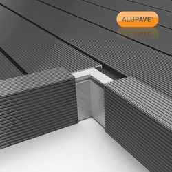Alupave Gutter Internal Corner Connector