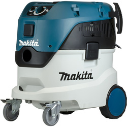 Makita M Class Dust Extractor 30L with Power Take Off Wet & Dry Vac 110V
