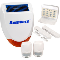 Response Response Multi User Wireless Alarm System  - 55034 - from Toolstation