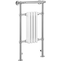 Qual-Rad / Traditional Towel Radiator 952 x 479mm 1102 Btu