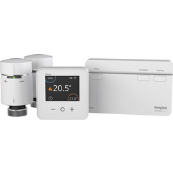 Wiser / Drayton Wiser Smart Multi-zone Kit 2 + 2 Radiator Thermostats