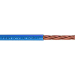 Doncaster Cables / Doncaster Cables Conduit Cable (6491X) 1.5mm2 x 100m Blue Drum