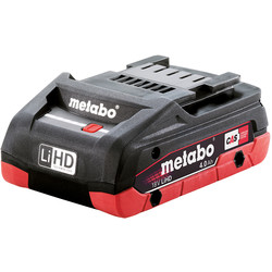 Metabo 18V Li-Ion High Demand Battery 4.0Ah