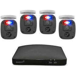 Swann 8 Channel 4-Camera 4K DVR-5880 1TB HDD CCTV System SWDVK-858804MQ1TB-EU