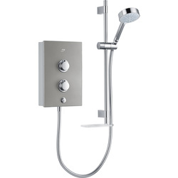 Mira Decor Electric Shower Silver 8.5kW