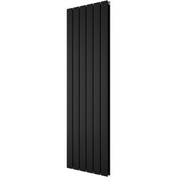 Ximax Oxford Duo Designer Radiator 1500 x 445mm 3399Btu Black