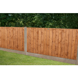 Forest Garden Closeboard Fence Panel 6' x 4'