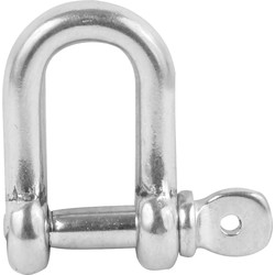 Stainless Steel D Shackle 4mm