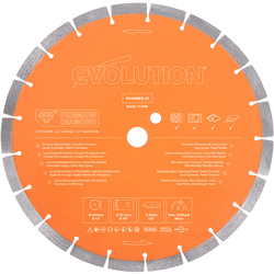 Evolution / Evolution Premium Diamond Blade 300mm