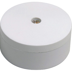 Axiom Axiom Lighting Junction Box 20A 4T Small White - 55716 - from Toolstation