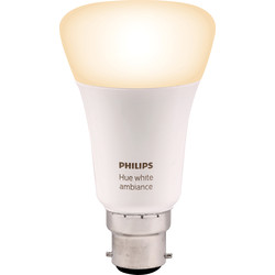 Philips Hue Philips Hue White Ambiance Lamp B22/BC - 55746 - from Toolstation
