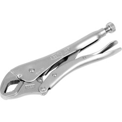 Irwin Irwin Vise Grip Locking Pliers Curved 10" - 55764 - from Toolstation