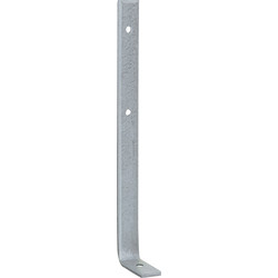 BPC Fixings / Galvanised Window Board Tie 150 x 25mm / 13mm wide x 3mm thick