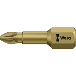 Wera Wera Torsion Screwdriver Bit PZ1 x 25mm - 55910 - from Toolstation