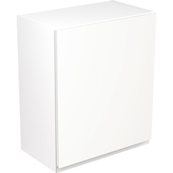 Kitchen Kit / Kitchen Kit Flatpack J-Pull Kitchen Cabinet Wall Unit Super Gloss White 600mm