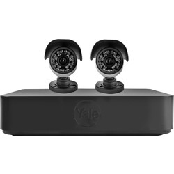 Yale Smart Living Yale Smart HD720 CCTV Kit 2 Camera - 55990 - from Toolstation
