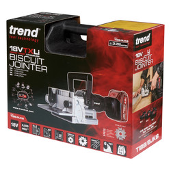 Trend T18S/BJK 18V Cordless Biscuit Jointer