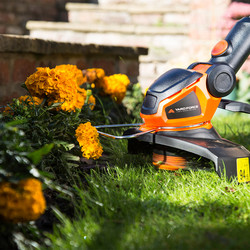 Yard Force Lt G V Cordless Grass Trimmer X Ah