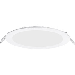 Enlite Enlite Slim-Fit Round Low Profile LED Downlight 18W Cool White 1200lm A+ - 56170 - from Toolstation
