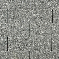 Marshalls Argent Walling Bricks Dark 440 x 100 x 140mm